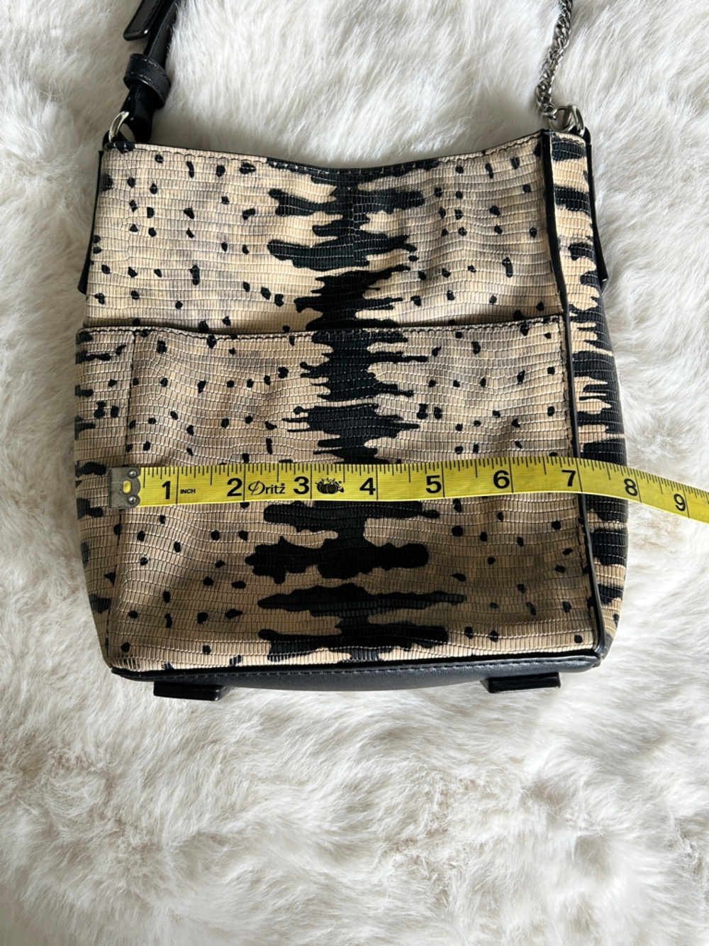 AllSaints Adelina Small Tote Leather Bag - Picture 4 of 15